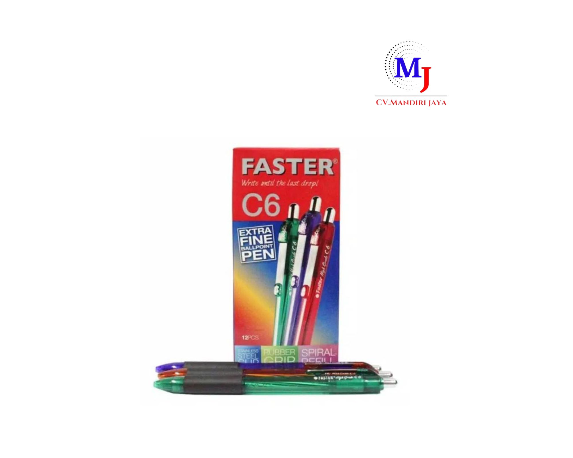 Ballpoint Faster C6
