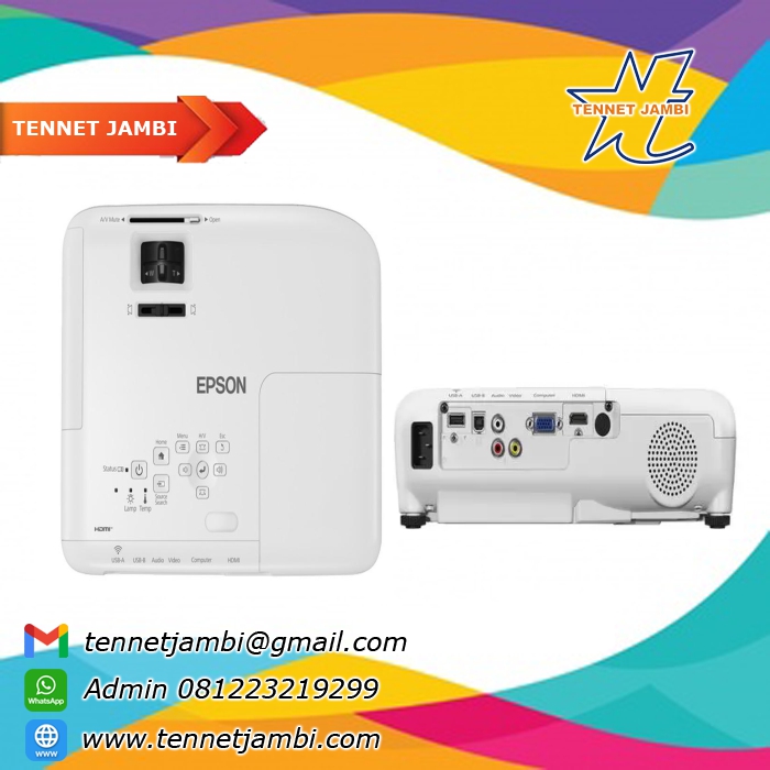 PROYEKTOR EPSON EB-X500 EBX500 EB X500 PENGGANTI EB X400 XGA 3600Lumen