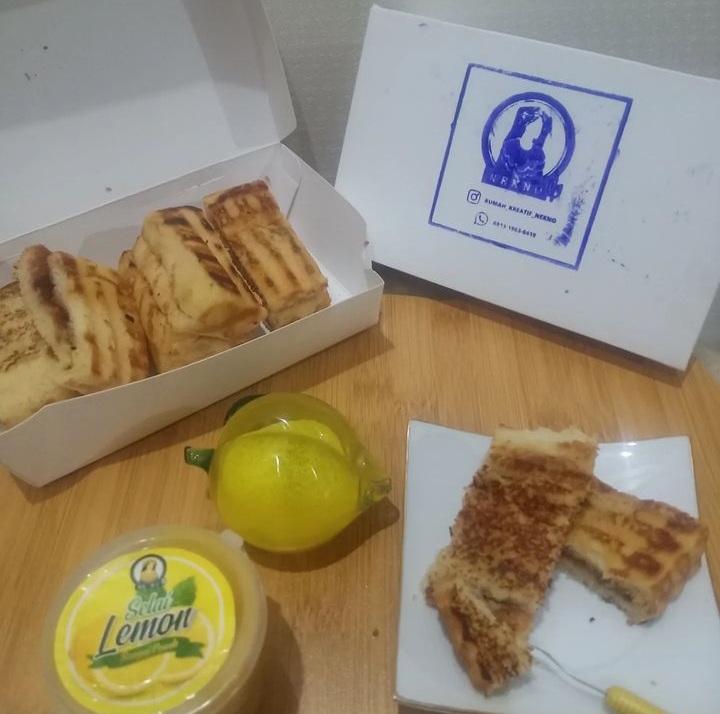 Roti Bakar Jeruk Gerga