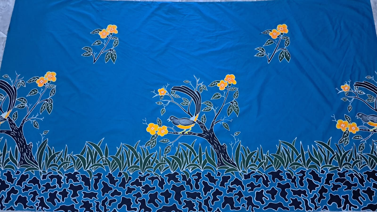 Batik Tulis Logo Kominfo