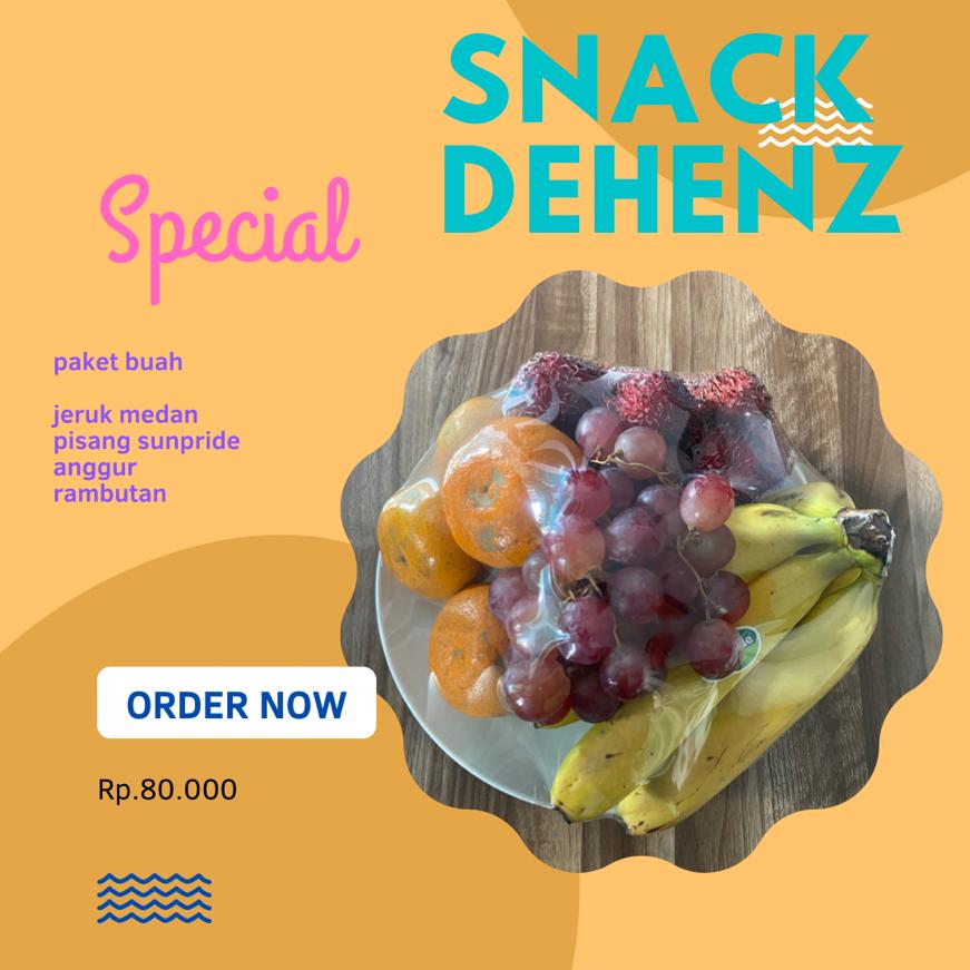 Paket Buah Buahan DEHENZ
