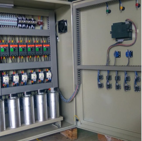 Panel Kapasitor Bank 70 KVAR + Instalasi
