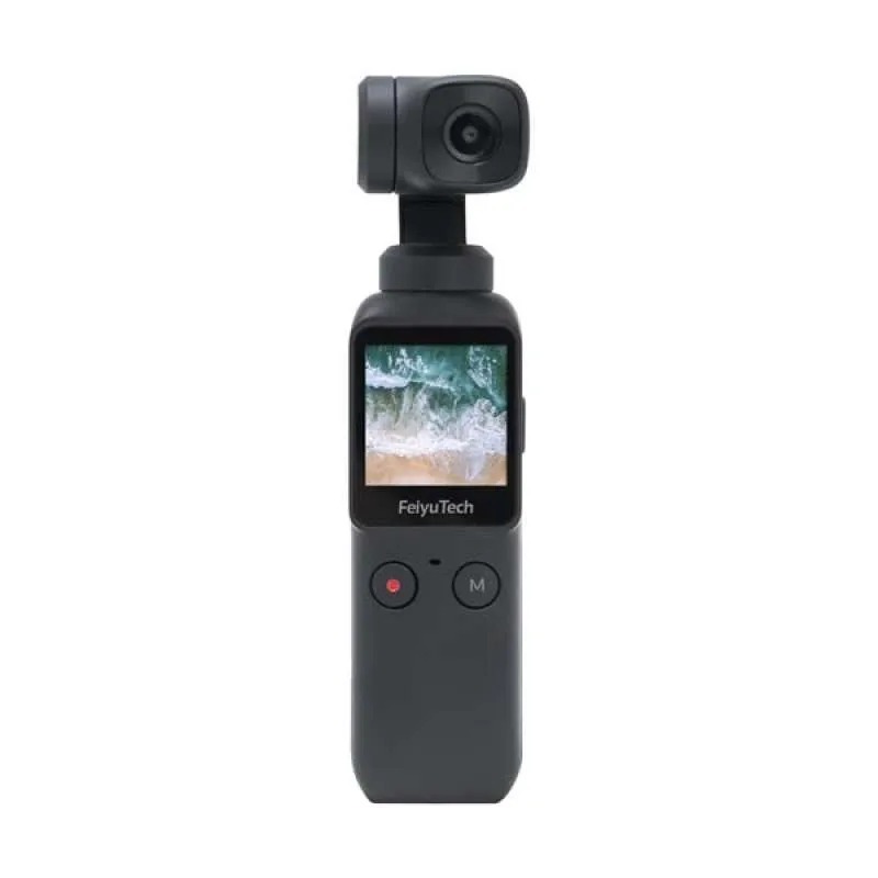 Feiyu Pocket New 4K 6-axis Stabilized Handheld Camera