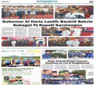 Berita Society di Metro Jambi Digital 1 Halaman Warna