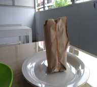 Nasi Bungkus 2 Lauk