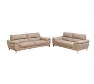 10071964 - KRINGLE SOFA 2S+3S LGHT BRN-CU203-5