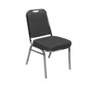 10274780 - INFORMA NEO FLYX CHROME BANQUET CHAIR BLACK