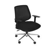 10410105 - SHIELD TASK CHAIR BLACK BLACK