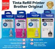 Tinta Reffil Brother Original Hitam