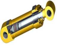 Hydraulic Cylinder Center Lock Tierod CA + I Shape -Special