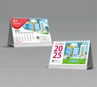 kalender meja Custom