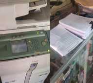 Photocopy Penggandaan untuk kertas A4, F4