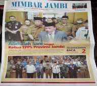 Media Cetak Mimbar Jambi