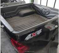 Perbaikan Moulding Bak lh Toyota Hilux