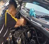 ganti oli dan service ringan