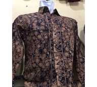 Baju Batik Lengan Panjang 