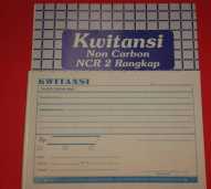 Buku Kwitansi Rangkap 2 NCR