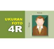 Cetak Foto Warna Uk.4R