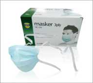 Masker Tie On