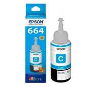 Tinta Epson 664 Cyan 70 ml untuk Printer Epson