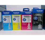 Tinta Reffil Brother Original BT5000 Cyan