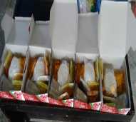 Nasi Kotak 2 Lauk