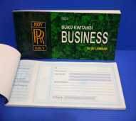 Buku Kwitansi Business