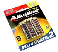 BATRAI ALKALINE AA