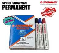 Spidol Permanen Snowman