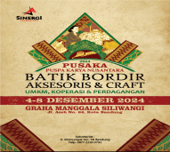 Pameran Puspa Karya Nusantara (PUSAKA) 2024 (STANDAR B)