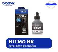 Tinta Reffil Brother BTD60 Hitam