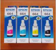 TINTA EPSON T664 BK,C,M,Y