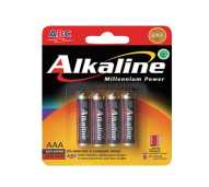 Baterai ALKALINE Ukuran AAA isi 4pcs