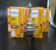 Bohlam Halogen H4 P43T 12V 60/55W Philips