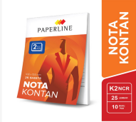 Nota Kontan Besar 2 Ply NCR Paperline