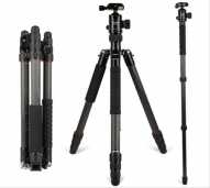 Fotopro ProGear X-GO E PLUS Carbon Fiber Tripod Built in Monopod