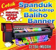 Cetak Spanduk/Baliho