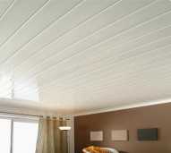 Atap Plafond PVC (bongkar pasang baru)