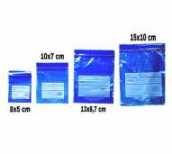 PLASTIK KLIP OBAT BIRU 13 x 8,7