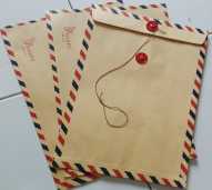 Amplop tali Coklat 310