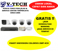 PAKET HIKVISION COLORVU 2MP 8CH