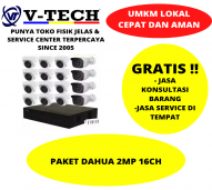 PAKET DAHUA 2MP 16CH