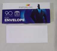 Amplop Putih N.90 Isi 100 Pcs/Kotak