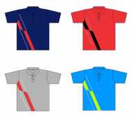 Baju Kaos Kerah Tangan Pendek (Model-03)