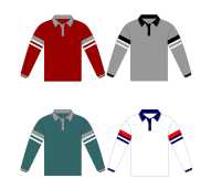 Baju Kaos Kerah Tangan Panjang (Model-05)