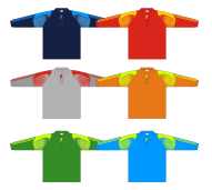 Baju Kaos Kerah Tangan Panjang (Model-06)