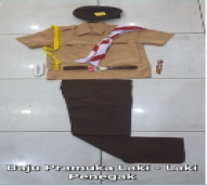 BAJU PRAMUKA PENEGAK LAKI LAKI - M