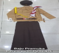 BAJU PRAMUKA PENEGAK PEREMPUAN - S