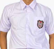 BAJU SERAGAM PUTIH SD ANAK LAKI LAKI LENGAN PENDEK - S