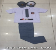 BAJU SERANG LAKI LAKI SMA - M